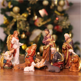 Presépio Tradicional Sagrada Família – 11 Peças (21 -32 cm)