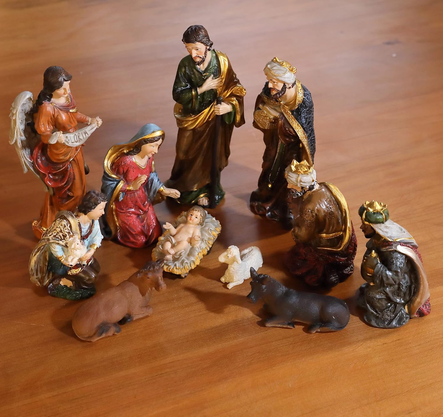 Presépio Tradicional Sagrada Família – 11 Peças (21 -32 cm)